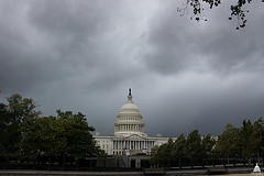 Summer storm at Capitol