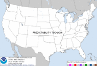 Day 3-8 Fire Weather Outlook Graphic.