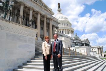 Congressman Rick Berg today met with Brenda Werner, who was recently named North Dakotas Teacher of the Year. 