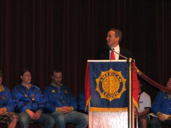 Rick Berg Speaks at ND Boys State Conference