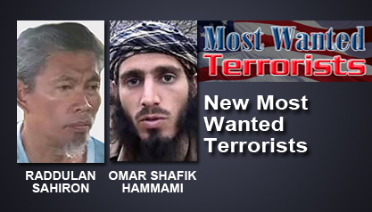New Most Wanted Terrorists