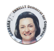 <em>Barbara Kennelly Campaign Button</em>