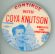 <em>Coya Knutson Campaign Button</em>