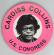 C<em>ardiss Collins Campaign Button</em>