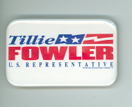 <em>Tillie Fowler Campaign Button</em>