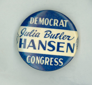 <em>Julia Butler Hansen Button</em>