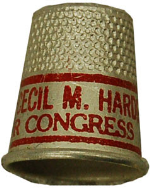 <em>Cecil Harden Thimble</em>