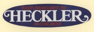 <em>Margaret Heckler Bumper Sticker</em>