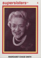 <em>Margaret Chase Smith Supersisters Card</em>