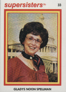 <em>Gladys Noon Spellman Supersisters Card</em>