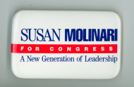 <em>Susan Molinari Campaign Button</em>