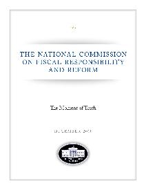 National Commission of Fiscal Responsibility and Reform