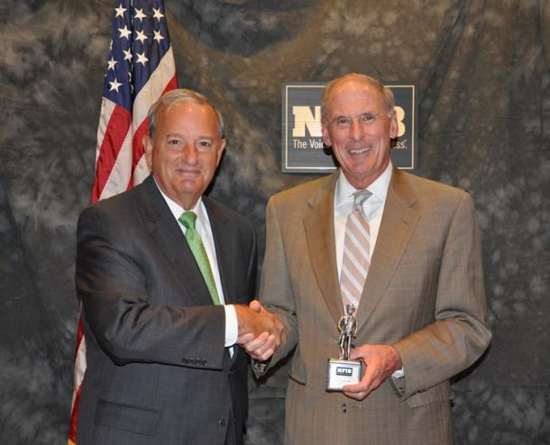 Coats Receives NFIB Guardian of Small Business Award