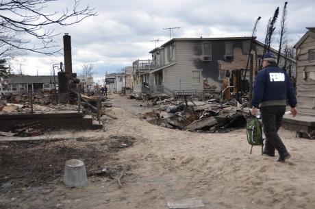 FEMA Community Relations in Breezy Point