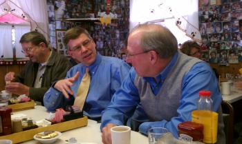 Coffee with your Congressman at Peg's Countryside Cafe
