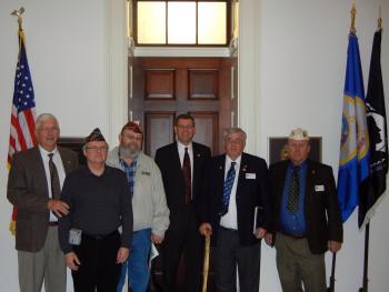 Rep. Paulsen meets with Disabled Veterans in Washington DC