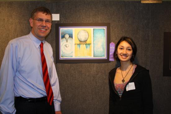 Rep. Paulsen Honors Congressional Art Competition Winner Evelina Knodel 