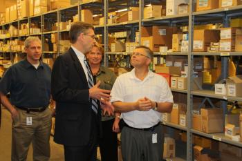 Rep. Paulsen visits Border States Electric in Brooklyn Park, MN.