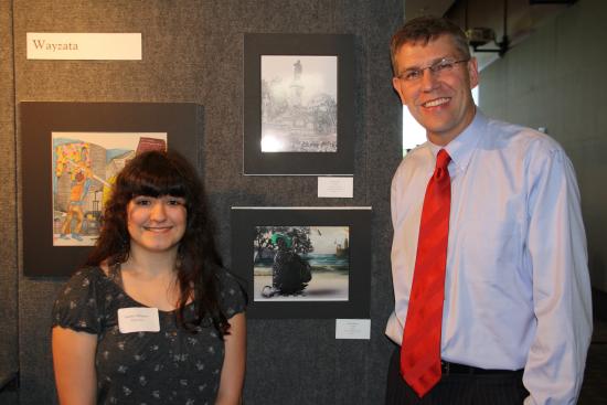 Rep. Paulsen Honors Annual Congressional Art Competition student artists