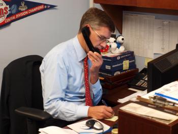 Rep. Paulsen takes calls from Minnesotans regarding government spending and the national debt