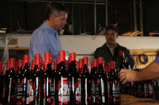 Rep. Paulsen visits local small business Surley Brewery