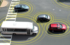 Illustration of connected vehicles
