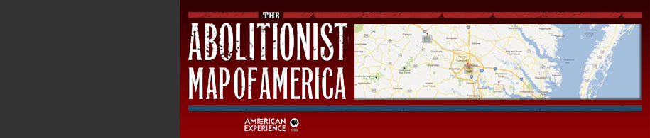 The Abolitionist Map of America