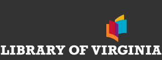 The Library of Virginia Logo