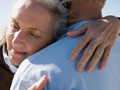 couple hugging, resources for caregiving 