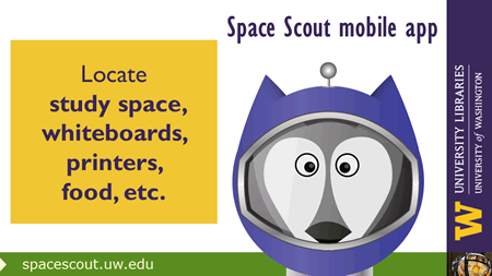 SpaceScout mobile app