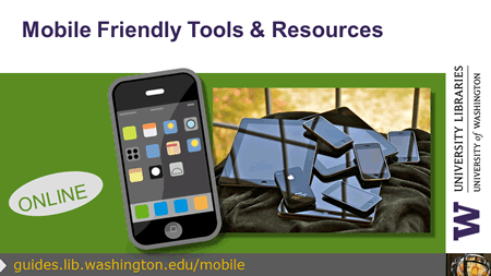 Mobile-Friendly Tools and Resources