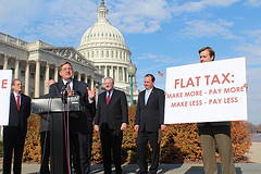12.04.2012 Flat Tax Press Conference