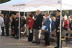 Campbell City Veterans Day Ceremony