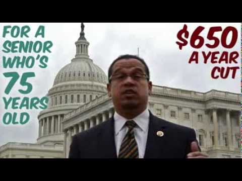 Keith Ellison Explains Chained CPI in 90 Seconds