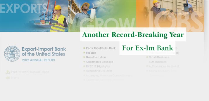 Another Record-Breaking Year For Ex-Im Bank