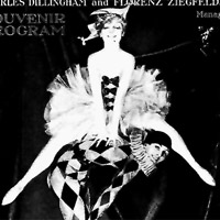 Cover of a souvenir program from the Century Theatre, November 6, 1916.