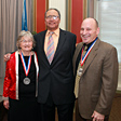 Walter Dean Myers, Katherine Paterson, and Jon Scieszka