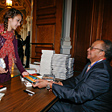 Walter Dean Myers' book signing