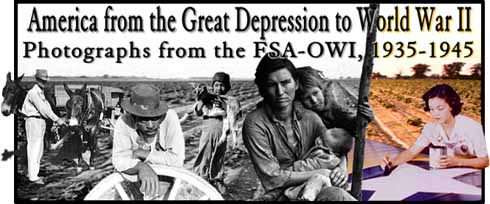 FSA-OWI Photographs 1935-1946