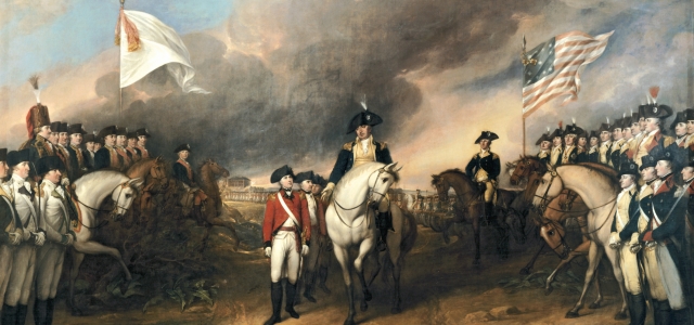 Surrender of Lord Cornwallis