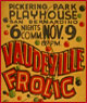 Image of Vaudeville poster