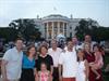 With family at the White House