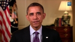 President Obama Speaks on the Ongoing Response to Hurricane Sandy