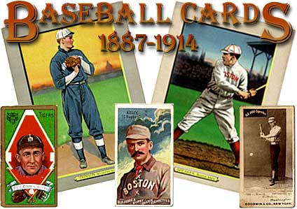 Baseball card images