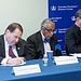 Press Event with Congressman Rangel and the deans from New York City's Medical Schools