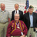 Congressman Herger presenting Jubilee of Liberty Medals to local veterans