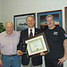 Congressman Herger receiving 2011 Defender of Freedom Award from the Chico Rod & Gun Club