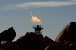 This gas flare in resource-rich Pilbara could not have burned 3.5 billion years ago because Earth lacked Oxygen.