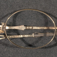 Detail of a pair of eyeglasses