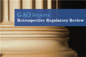 Retrospective Regulatory Review